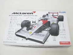  未組立 プラモデル フジミ 1/20 マクラーレン MP4/6 ホンダ 日本グランプリ 1991年のサムネイル