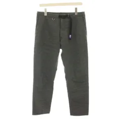 ノースフェイス パープルレーベル THE NORTH FACE PURPLE LABEL Polyester Tropical Quilting Pants クライミングパンツ 裏起毛 32 グレー NT5766N /HNのサムネイル
