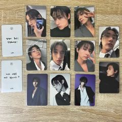 BTS JINフィルムブックマーク・クリアフォトカード・ホログラムフォト