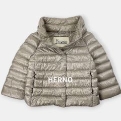 Herno ライトダウンジャケット 七分袖 春 - メルカリ