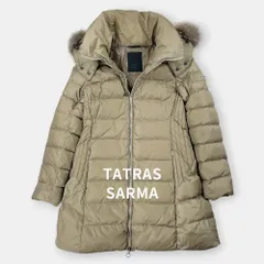 TATRAS SARMA 20AW タトラス サルマ ファー付き ナイロン ダウンコート LTAT20A4794 ベージュ 02 / J&NREUSE レディース アウターのサムネイル