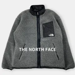 THE NORTH FACE ノースフェイス 23AW リバーシブル パイル ボア ブルゾン ジャケット NP72333 グレー 黒 M / J&NREUSE メンズ アウターのサムネイル