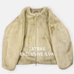 TATRAS タトラス TELETA テレタ ボアコート ギャランティーカード付 