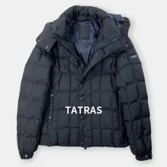 TATRAS タトラス ダウンジャケット ワッシャー 加工 ナノユニバース 別注 MTA2NU4634 紺 01 / J&NREUSE メンズ アウターのサムネイル