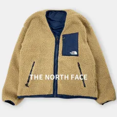 THE NORTH FACE ノースフェイス 23AW パイル ボア カーディガン ブルゾン ジャケット NP72334 ベージュ 紺 M / J&NREUSE メンズ アウターのサムネイル