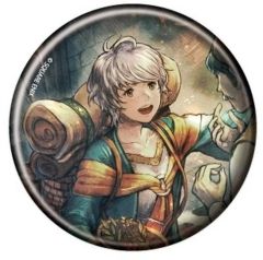 [중고] 배지 빈스 캘린더 [OCTOPATH TRAVELER 0 캔 배지 01. 공식 일러스트]