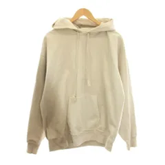 オーラリー AURALEE ORGANIC COTTON COMPACT GRADATION DYED SWEAT P/O PK グラデーション スウェット パーカー プルオーバー 長袖 4 ベージュ アイボリー AZ4AP01OU /YMのサムネイル