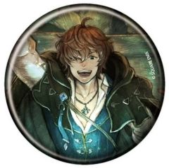 [중고] 배지 빈스 셀크 [OCTOPATH TRAVELER 0 캔 배지 01. 공식 일러스트]