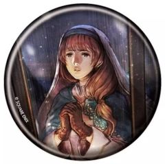 [중고] 배지 빈스 로라나 [OCTOPATH TRAVELER 0 캔 배지 01. 공식 일러스트]