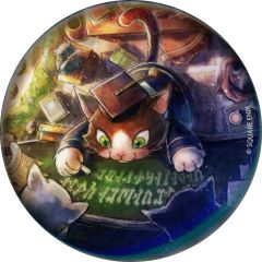 [중고] 배지 빈즈 [시크릿] [OCTOPATH TRAVELER 0 캔 배지 01. 공식 일러스트]
