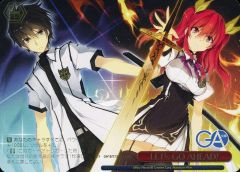ヴァイスシュヴァルツ GA文庫 LET's GO AHEAD！ PR 箔押し - メルカリ