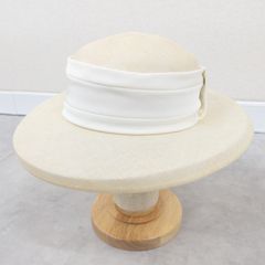 帽子木型ーカサブランカ57.5cm オリジナルのチップ - メルカリ