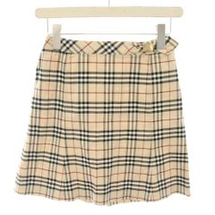Burberry London ノバチェック プリーツスカート 160A - メルカリ