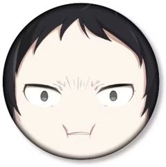 [중고] 배지·빈즈 아쿠타가와 류노스케 [문호 스트레이독스 트레이딩 무닛 페이스캔 배지]