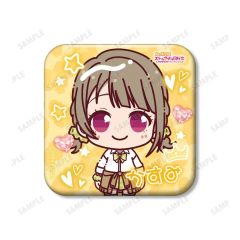 [중고] 배지·빈즈 나카스 카스미 [러브라이브! 니지가사키 학원 스쿨 아이돌 동호회 트레이딩 조금! 스퀘어 캔 배지 걸 유니폼 ver.]