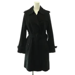 マッキントッシュ ロンドン MACKINTOSH LONDON コットントレンチコート ロング 36 ネイビー /HK ■OSのサムネイル