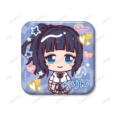 [중고] 배지 빈스 아사카 과림 [러브 라이브! 니지가사키 학원 스쿨 아이돌 동호회 트레이딩 조금! 스퀘어 캔 배지 걸 유니폼 ver.]