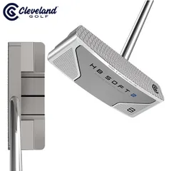 クリーブランド HB SOFT 2 #8C センターシャフト パター オリジナルスチールシャフトのサムネイル
