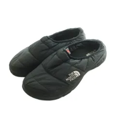 ザノースフェイス THE NORTH FACE ヌプシ ミュール ライト シ ミュール シューズ US9 27.0cm 黒 ブラック NF51582 /MI ■OSのサムネイル