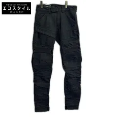 G-STAR RAW　ジースターロゥ　5620 MOTION 3D TAPERED グレー コットン プリーツデザイン 立体裁断デニム　W29 L32のサムネイル