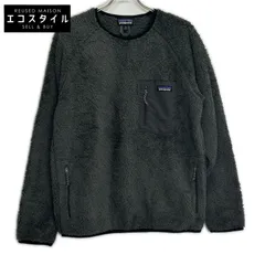 Patagonia　パタゴニア　25895FA19 グレー ロスガトスクルー フリース　M