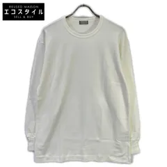 COMMEdesGARCONS HOMME　コムデギャルソンオム　90s 田中オム HT-080010 ホワイト クルーネックリブカットソー　表記なしのサムネイル