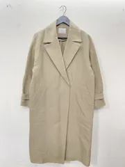 IENA イエナ コットン Wクロス オーバー チェスター コート size38 (M相当)/ベージュ ■◇レディースのサムネイル