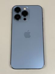 iPhone13 Pro 256GB シエラブルー SIMフリー バッテリー100% - メルカリ