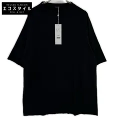 COMOLI　コモリ　D01-05019 ブラック LWコットン裏毛 半袖クルー　3のサムネイル
