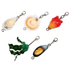 【中古】キーホルダー 全5種セット 「牡蠣棚チャーム2」のサムネイル