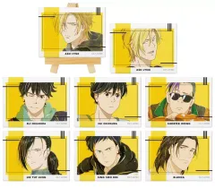 【中古】キャンバスボード・キャンバスアート 全8種セット 「BANANA FISH トレーディング Ani-Art 第4弾 ミニキャンバスボード」のサムネイル