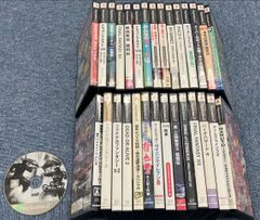 F018 ■ PlayStation2 프레스테2 게임 소프트 30점 세트 바이오하자드 FF NARUTO 건담 전국 무쌍 길티 기어 등