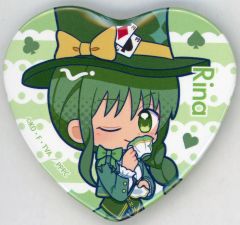 キラッとプリチャン すみっコぐらし 緑川さら ハート缶バッジ - メルカリ
