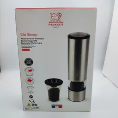 Peugeot プジョー エリスセンス ユーセレクト 電動ペッパーミル 205127162【MY359】のサムネイル
