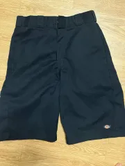 ディッキーズ ルーズフィット ハーフパンツ 黒