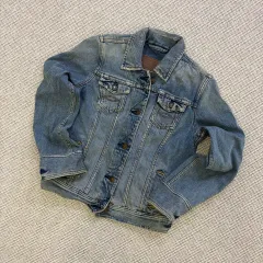 S Abercrombie アバクロンビー デニム ジャケット 0611D2のサムネイル