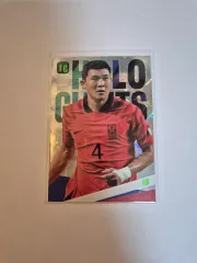 Panini 韓国国家代表 金 玟哉₍キム・ミンジェ) ホール ジァイアンツ カード