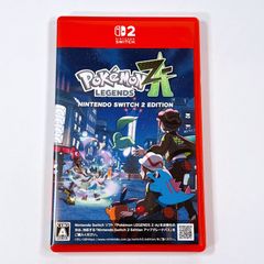 switch2 ポケモンレジェンズ Z-A ソフト ZA - メルカリ