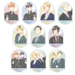 【中古】アクリルスタンド・アクリルパネル 全10種セット 映画 ギヴン 海へ トレーディング Ani-Art aqua label 第3弾 アクリルスタンドのサムネイル