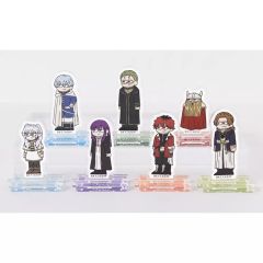 [Used] Acrylic Stand・Acrylic panel set of 7 types "Funeral"Frieren Jiro Trading Mini Acrylic Stand"