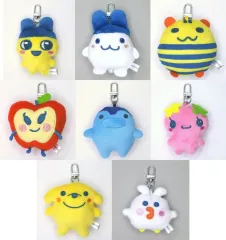 【中古】ぬいぐるみマスコット・ぬいぐるみバッジ 全8種セット 「たまごっち ミニミニChibiぬいぐるみマスコット パート2」