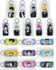 【中古】マーカー・タグ 全18種セット 「HUNTER×HUNTER アニメイトフェア in 2025 Winter 描き下ろし スーツ(戦闘後)ver. トレーディングアクリルキータグ」