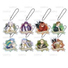 [Used] Keychain Set of 8 types "Funeral Frieren Trading Acrylic Keychain E