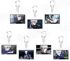 【中古】キーホルダー 全7種セット 「ブルーロック だけキー 凪誠士郎だけトレーディングキーホルダー」