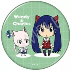 FAIRY TAIL ルーシー ウェンディ 缶バッチ - メルカリ