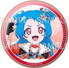dmmスクラッチ ひみつのアイプリ 缶バッジ 八王子ビビ＆真実夜チィ