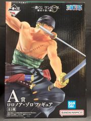 BANDAI SPIRITS 이치 반 쿠지 원피스 난공 불락 노 회도 A상 로로노아·조로 피규어
