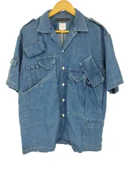サスクワァッチファブリックス SASQUATCHfabrix. DENIM SHIRT メンズ JPN：M のサムネイル