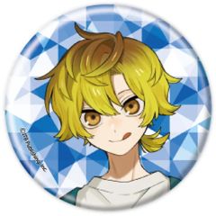 [중고] 배지·빈즈 루루부 나고야 [ 데리고! 루루부씨 캔 배지 01. 공식 일러스트]