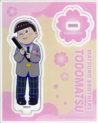 [중고] 아크릴 스탠드 아크릴 패널 토도마츠(에이가노 오소마츠씨) [오소마츠씨 10th Anniversary POP UP SHOP 아크릴 스탠드 토도마츠]